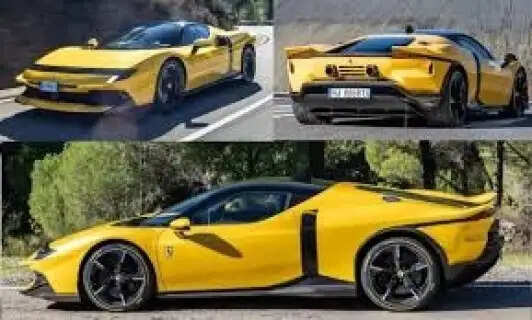 The Return of a Legend Why the 10.37 Crore Ferrari Testarossa is Every Car Lover’s Dream