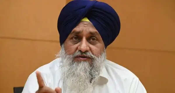 Political Earthquake in Punjab Sukhbir Badal vs. Amit Shah on the Future of SAD-BJP Ties