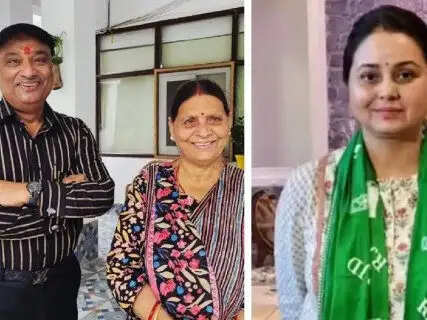 Rohini Acharya openly came out against Sunil Singh, asked- Is there a shortage of leaders in Lalu's party