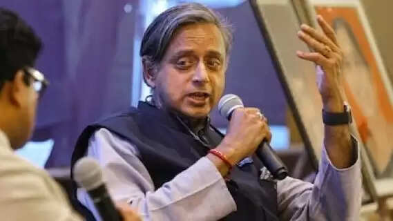 Shashi Tharoor slams Centre over film festival bans says India global image is taking a hit