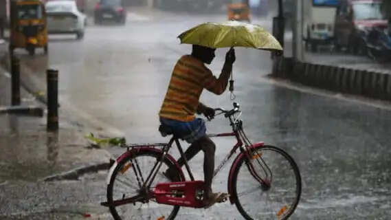 Delhi Weather Update: Heavy Rain Subsides as Monsoon Trough Shifts; Capital Faces Hot, Dry Week Ahead