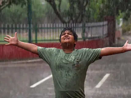 Rajasthan Monsoon Break: Mercury Crosses 41°C Amid Sticky Humidity as IMD Issues Fresh Revival Update