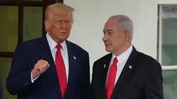 Donald Trump Jokes About Running for Prime Minister of Israel After Presidency