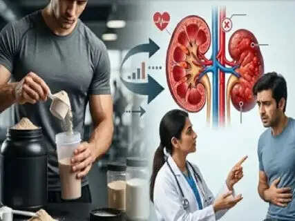 If you overdo the protein intake it becomes fat and increases weight, natural protein is important for kidney health