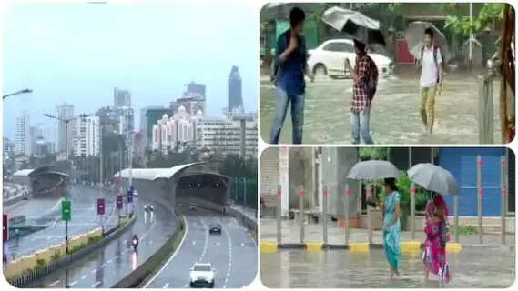 Maharashtra Rains: IMD Sounds Heavy Rain Alert for Mumbai, Thane & Pune!