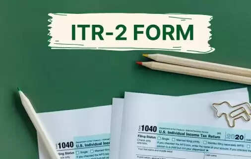 Streamlined Tax Filing: ITR-2 Now Available Online for Enhanced Taxpayer Convenience