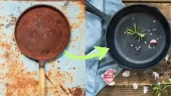 Best Methods to Prevent Rusting and Sticking on Iron Kitchenware