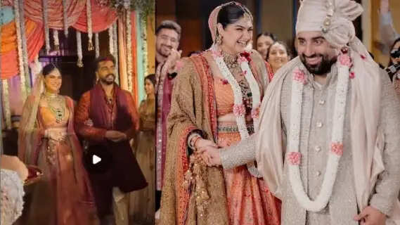 Anshula Kapoor Weds Rohan Thakkar: Emotional Aisle Walk with Boney and Arjun Goes Viral