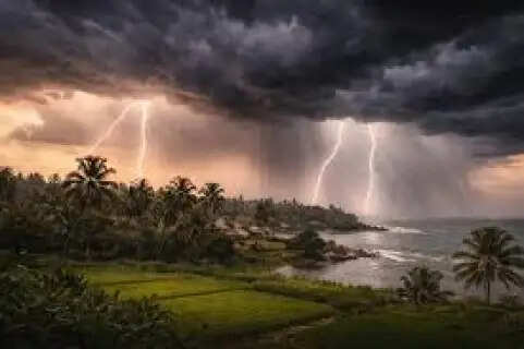 Jharkhand Weather : Rain and Lightning Alert for Next 48 Hours, Pleasant Weather to Persist Across the State