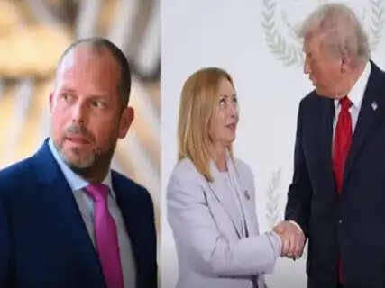 "She's the Queen, Leave Her Alone!": Belgian Defense Minister Slams Trump’s Jibe at Giorgia Meloni