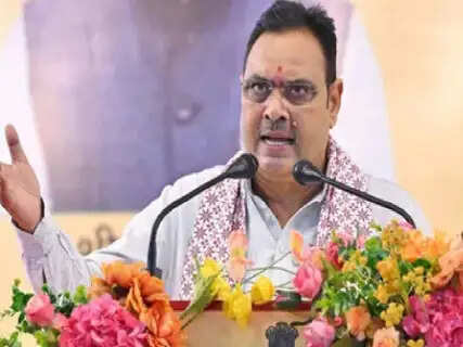Rajasthan CM Bhajan Lal Sharma Launches Scathing Attack on Ashok Gehlot in Udaipur
