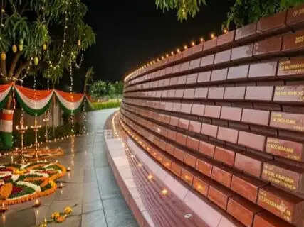 The names of the six brave sons of Operation Sindoor will be engraved in golden letters