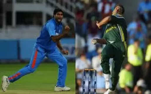 India vs Pakistan : That's Pure Madness Munaf Patel Recalls Facing Shoaib Akhtar’s Thunderbolts