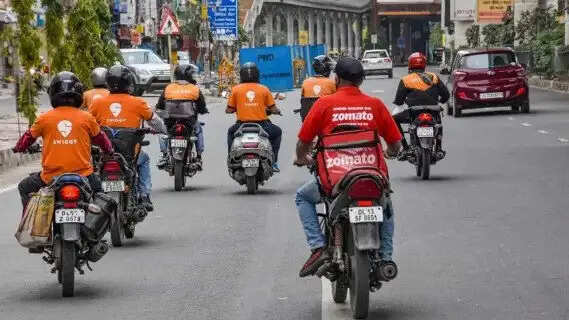 Gig workers today, went on a five-hour strike protesting against the hike in petrol and diesel prices.
