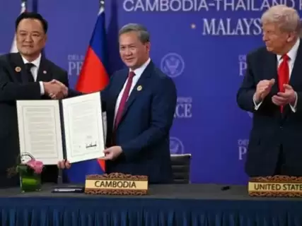 Cambodia-Thailand Peace Deal Stalls After Landmine Injures Thai Soldiers