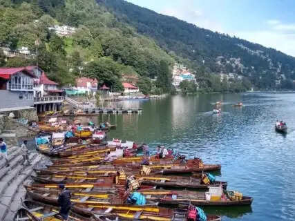 Saving the Lifeline 38 Crore Revamp for Nainital’s Iconic Naini Lake Walls