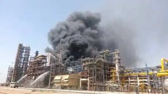 High Alert in Rajasthan Massive Fire at Pachpadra Refinery Sparks Security Crisis, CM Yogi Orders Immediate Probe