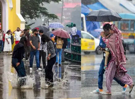 IMD Warns Of Heavy Mountain Downpours, Bihar and Chhattisgarh Placed On Red Alert As 15 States Brace For Massive Monsoon Surges
