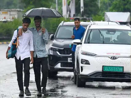 IMD Issues Heavy Rain And Thunderstorm Alert For Haryana, Punjab, And Delhi-NCR Till August 4