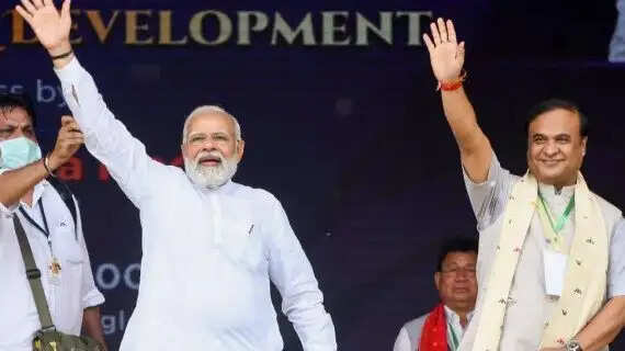 PM Modi to Attend Assam Oath Ceremony in Guwahati Today