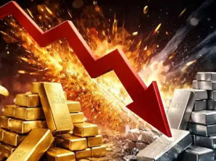 Gold And Silver Prices Crash Up To ₹4,900 This Week Amid Escalating US Iran Geopolitical Tensions