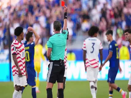 Trump Effect? FIFA Reverses Folarin Balogun's Red Card Just Before USA vs Belgium World Cup Clash