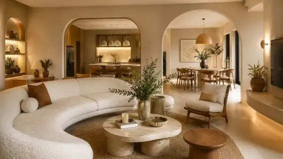 Beyond Minimalism: The Rise of Soft Geometry and Fluid Forms in 2026 Home Design