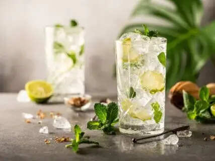 Refreshing Restaurant-Style Virgin Mojito Recipe at Home in Just 2 Minutes Using Sprite