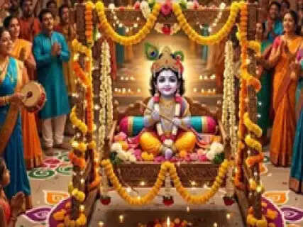 Shri Krishna Janmashtami 2026 on September 4! Check Out the Complete Puja Muhurta, Rohini Nakshatra