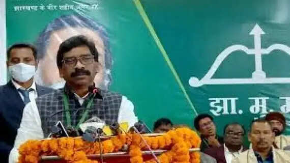 S.I.R. is a Devious Political Tool, CM Hemant Soren Slams BJP's Strategy in Jharkhand