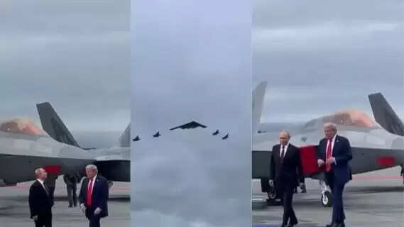 Trump’s Alaska Power Show: Bomber Flights, Fighter Jets, But Putin Refuses to Budge on Ukraine
