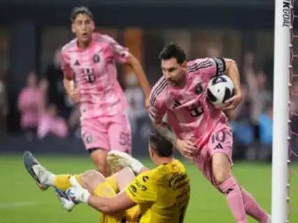 Argentine Legend Scores Two Goals to Lead Inter Miami to 4-2 Victory and Make Leagues Cup History