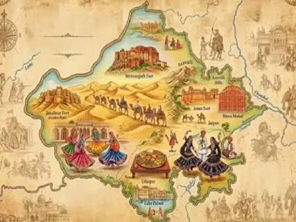 Why Rajasthan Continues to Captivate Global Travelers with Rajput Valor, Vibrant Attire, and Royal Cuisine