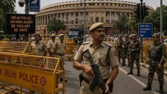 High Alert in Capital: Delhi Police Fortifies Security and Imposes Prohibitory Orders Ahead of CJP's 'Chalo Sansad' March