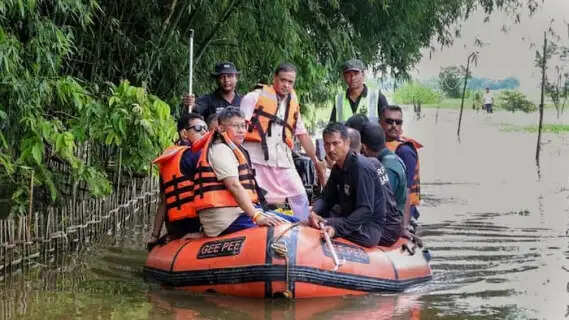 Assam Floods 2026: Situation Improves, But Death Toll Climbs to 89 as Rivers Continue to Surge