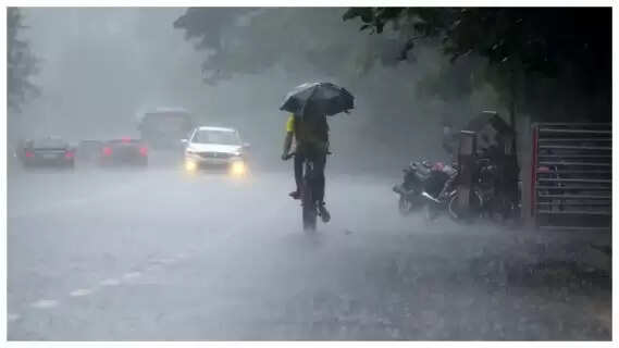Delhi Rain Alert! Brace for Heavy Downpours & Thunder This Week