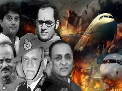 From Sanjay Gandhi to Ajit Pawar, these prominent figures of the country were victims of plane crashes