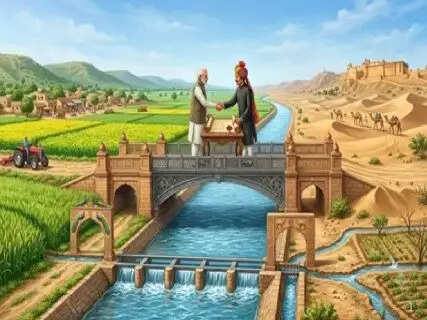 Haryana-Rajasthan water agreement could deepen Faridabad's water crisis, leaving Rainwell gasping for breath.