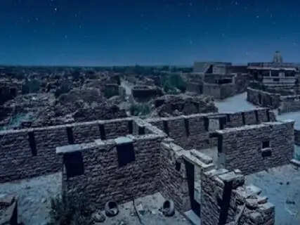 The Haunted Mystery of Kuldhara: Why 83 Rajasthan Villages Vanished Overnight 200 Years Ago
