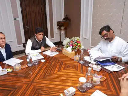 CM Hemant Soren Signs 14 Historic MoUs To Create 70,000 Jobs In Jharkhand