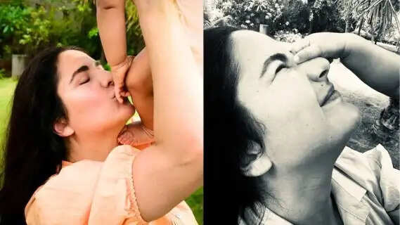 Maternal Bliss: Katrina Kaif Shares Rare Glimpses of Son Vihaan from Intimate 43rd Birthday Celebrations