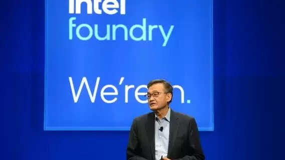 Intel slips 9% as chipmaker's foundry business struggles to find customers and cuts projects