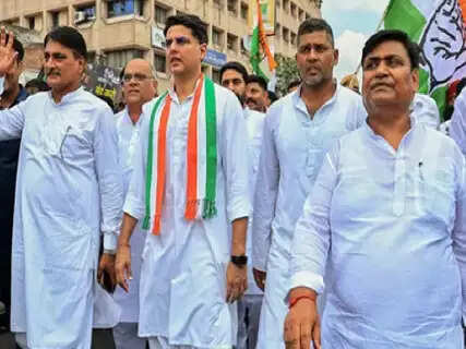 Rajasthan Congress Crisis Deepens: Internal Feud Intensifies As Party Fractures Into Four Distinct Power Camps