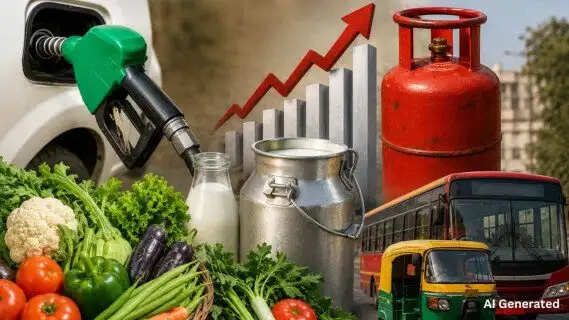 Cylinders and milk are already expensive, and now petrol and diesel too... How much will the price rise affect your pocket?