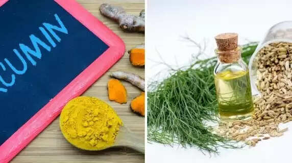 Beat IBS Naturally: Discover the Health Benefits of Curcumin and Fennel Oil for Digestive Relief