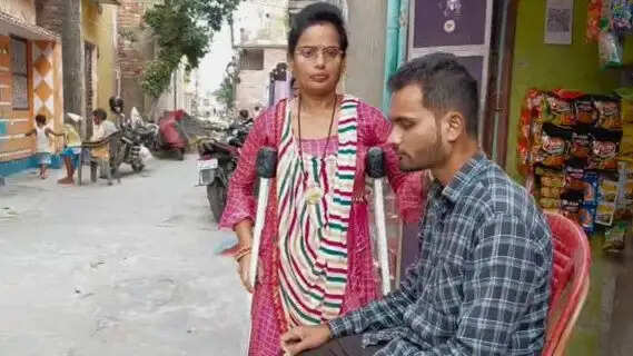 Blind brother and disabled sister left helpless after brother-in-law took away their life line