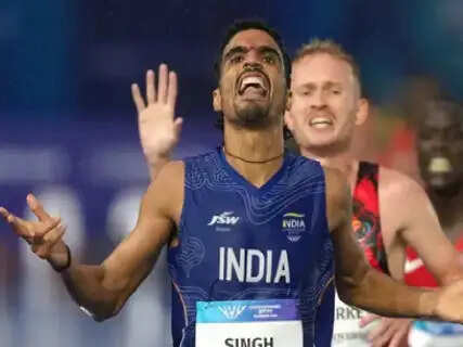 Golden History at CWG 2026: Gulvir Singh Becomes First Indian to Win Medal in Men's 10,000m Race