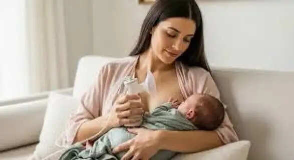 The Liquid Gold Leak Why Your Body Starts Preparing Milk Before the Baby Arrives