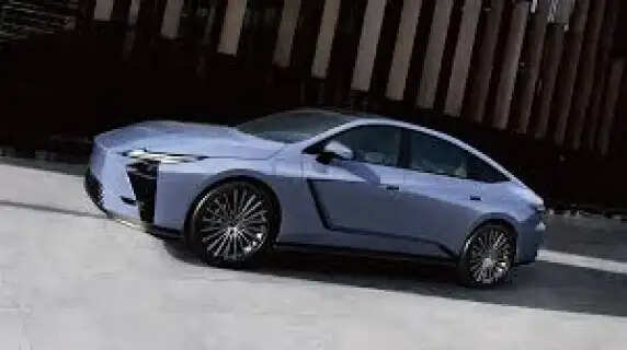 Goodbye Range Anxiety The New Lexus ES 500e EV is Here to Redefine Luxury Travel