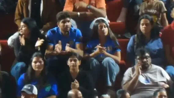 Ketan Agarwal Case: Shocking Viral Stadium Video of Accused Siya Goyal and Chetan Chaudhary Surfaces as Police Question Family for 10+ Hours
